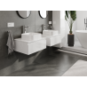 Mexen Orio meuble de salle de bain sous lavabo 60 cm, 1 tiroir, blanc brillant - 91A10-06023-1-BF00