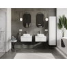 Mexen Orio armoire de salle de bain sous lavabo 60 cm, 1 tiroir, blanc mat - 91A10-06023-1-BF01