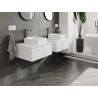 Mexen Orio armoire de salle de bain sous lavabo 60 cm, 1 tiroir, blanc mat - 91A10-06023-1-BF01