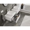 Mexen Orio armoire de salle de bain sous lavabo 60 cm, 1 tiroir, blanc mat - 91A10-06023-1-BF01