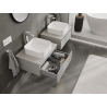 Mexen Orio meuble de salle de bain sous-lavabo 60 cm, 1 tiroir, gris mat - 91A10-06023-1-BF62