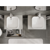 Mexen Orio meuble de salle de bain sous-lavabo 60 cm, 1 tiroir, gris mat - 91A10-06023-1-BF62