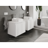 Mexen Orio meuble de salle de bain sous lavabo 60 cm, 1 tiroir, blanc mat - 91A10-06047-1-BF01