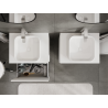 Mexen Orio meuble de salle de bain sous lavabo 60 cm, 1 tiroir, blanc mat - 91A10-06047-1-BF01