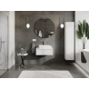 Mexen Orio meuble de salle de bain sous lavabo 70 cm, 1 tiroir, blanc brillant - 91A10-07023-1-BF00