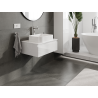 Mexen Orio meuble de salle de bain sous lavabo 70 cm, 1 tiroir, blanc brillant - 91A10-07023-1-BF00