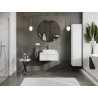 Mexen Orio meuble de salle de bain sous lavabo 70 cm, 1 tiroir, blanc mat - 91A10-07023-1-BF01