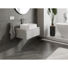 Mexen Orio armoire de salle de bain sous lavabo 70 cm, 1 tiroir, gris mat - 91A10-07023-1-BF62