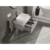Mexen Orio armoire de salle de bain sous lavabo 70 cm, 1 tiroir, gris mat - 91A10-07023-1-BF62