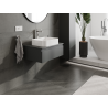 Mexen Orio armoire de salle de bain sous-lavabo 70 cm, 1 tiroir, graphite mat - 91A10-07023-1-BF66