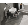 Mexen Orio armoire de salle de bain sous-lavabo 70 cm, 1 tiroir, graphite mat - 91A10-07023-1-BF66