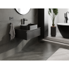 Mexen Orio meuble-lavabo 70 cm, 1 tiroir, noir mat - 91A10-07023-1-BF71