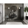 Mexen Orio meuble-lavabo 70 cm, 1 tiroir, noir mat - 91A10-07023-1-BF71