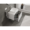Mexen Orio armoire de salle de bains sous lavabo 70 cm, 1 tiroir, blanc brillant - 91A10-07047-1-BF00