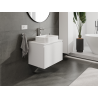 Mexen Orio meuble de salle de bain sous lavabo 70 cm, 1 tiroir, blanc mat - 91A10-07047-1-BF01
