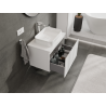 Mexen Orio meuble de salle de bain sous lavabo 70 cm, 1 tiroir, blanc mat - 91A10-07047-1-BF01