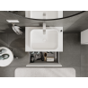 Mexen Orio meuble de salle de bain sous lavabo 70 cm, 1 tiroir, blanc mat - 91A10-07047-1-BF01