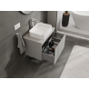 Mexen Orio armoire de salle de bain sous lavabo 70 cm, 1 tiroir, gris mat - 91A10-07047-1-BF62