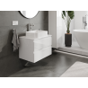 Mexen Orio meuble de salle de bains sous lavabo 70 cm, 2 tiroirs, blanc brillant - 91A10-07047-2-BFF00