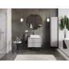 Mexen Orio armoire de salle de bain sous-lavabo 70 cm, 2 tiroirs, gris mat - 91A10-07047-2-BFF62