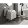 Mexen Orio armoire de salle de bain sous-lavabo 70 cm, 2 tiroirs, gris mat - 91A10-07047-2-BFF62