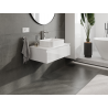 Mexen Orio meuble de salle de bain sous lavabo 80 cm, 1 tiroir, blanc brillant - 91A10-08023-1-BF00