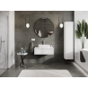 Mexen Orio meuble de salle de bains sous lavabo 80 cm, 1 tiroir, blanc mat - 91A10-08023-1-BF01