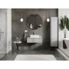 Mexen Orio meuble de salle de bain sous lavabo 80 cm, 1 tiroir, gris mat - 91A10-08023-1-BF62