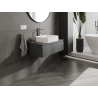 Mexen Orio meuble de salle de bains sous-lavabo 80 cm, 1 tiroir, graphite mat - 91A10-08023-1-BF66