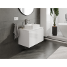 Mexen Orio meuble sous-lavabo de salle de bain 80 cm, 1 tiroir, blanc brillant - 91A10-08047-1-BF00