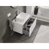 Mexen Orio meuble de salle de bain sous-lavabo 80 cm, 1 tiroir, blanc mat - 91A10-08047-1-BF01