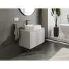 Mexen Orio armoire de salle de bain sous lavabo 80 cm, 1 tiroir, gris mat - 91A10-08047-1-BF62
