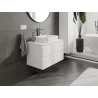 Mexen Orio meuble de salle de bain sous lavabo 80 cm, 2 tiroirs, blanc mat - 91A10-08047-2-BFF01