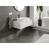 Mexen Orio meuble de salle de bain sous lavabo 90 cm, 1 tiroir, blanc brillant - 91A10-09023-1-BF00