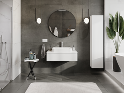 Mexen Orio armoire de salle de bain sous lavabo 90 cm, 1 tiroir, blanc mat - 91A10-09023-1-BF01