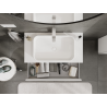 Mexen Orio armoire de salle de bain sous lavabo 90 cm, 1 tiroir, blanc mat - 91A10-09023-1-BF01