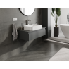 Mexen Orio meuble de salle de bains sous lavabo 90 cm, 1 tiroir, graphite mat - 91A10-09023-1-BF66