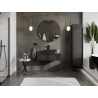 Mexen Orio armoire de salle de bain sous lavabo 90 cm, 1 tiroir, noir mat - 91A10-09023-1-BF71