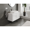 Mexen Orio meuble de salle de bains sous-lavabo 90 cm, 1 tiroir, blanc brillant - 91A10-09047-1-BF00
