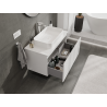Mexen Orio meuble de salle de bains sous-lavabo 90 cm, 1 tiroir, blanc brillant - 91A10-09047-1-BF00