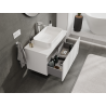 Mexen Orio armoire de salle de bain sous lavabo 90 cm, 1 tiroir, blanc mat - 91A10-09047-1-BF01