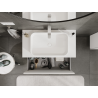 Mexen Orio armoire de salle de bain sous lavabo 90 cm, 1 tiroir, blanc mat - 91A10-09047-1-BF01