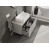 Mexen Orio meuble de salle de bain sous vasque 90 cm, 1 tiroir, gris mat - 91A10-09047-1-BF62