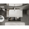 Mexen Orio meuble de salle de bain sous vasque 90 cm, 1 tiroir, gris mat - 91A10-09047-1-BF62