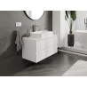 Mexen Orio armoire de salle de bain sous-lavabo 90 cm, 2 tiroirs, blanc mat - 91A10-09047-2-BFF01