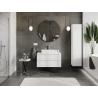 Mexen Orio armoire de salle de bain sous-lavabo 90 cm, 2 tiroirs, blanc mat - 91A10-09047-2-BFF01
