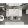 Mexen Orio armoire de salle de bain sous-lavabo 90 cm, 2 tiroirs, blanc mat - 91A10-09047-2-BFF01