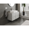 Mexen Orio meuble de salle de bain sous-lavabo 90 cm, 2 tiroirs, gris mat - 91A10-09047-2-BFF62