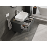 Mexen Orio armoire de salle de bain sous lavabo 90 cm, 2 tiroirs, gris mat - 91A10-09047-2-BFF66