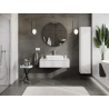 Mexen Orio Meuble de Salle de Bain sous lavabo 100 cm, 1 tiroir, blanc brillant - 91A10-10023-1-BF00